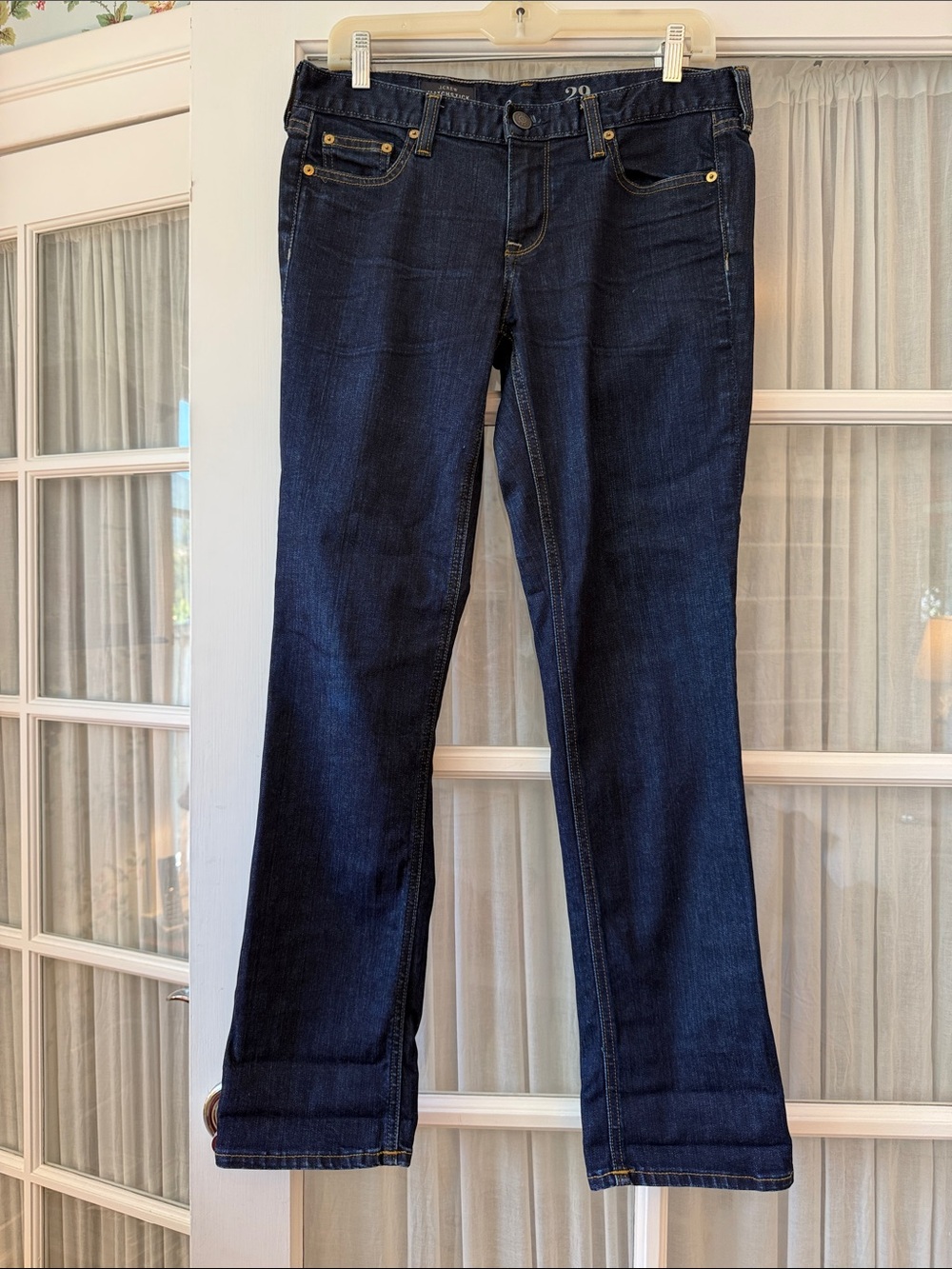 Women’s Dark Blue Denim Jeans - Brand Not Visible